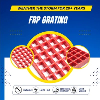 Grătare din fibră de sticlă