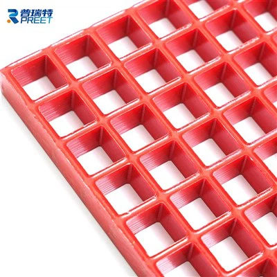 Grătar de plastic FRP